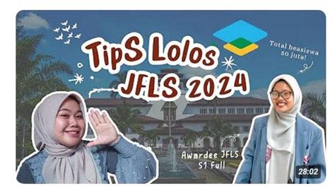 Cara Daftar Beasiswa JFLS 2024 Kuliah D3 S3 Buka Hingga 20 Juli 2024