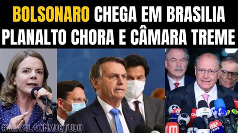 Bolsonaro Desce No Planalto E Coloca C Mara Dos Deputados No Ch O Youtube