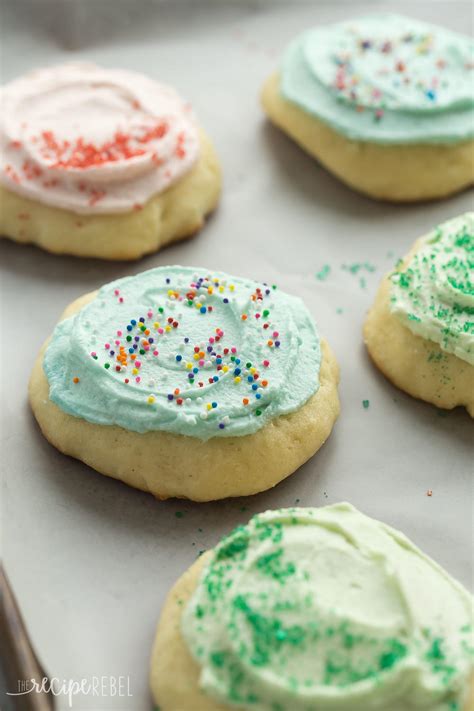 Grandma S Sour Cream Sugar Cookies