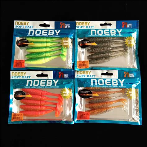 Silicone Fishing Tackles Swimbaits Soft Silicone Fishing Lures Noeby