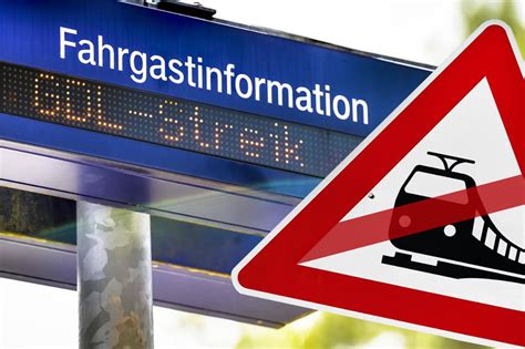 Gdl Droht N Chster Bahnstreik Soll L Nger Und H Rter Werden