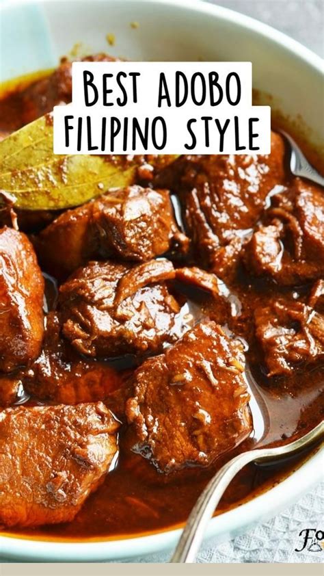 Adobo Filipino Artofit