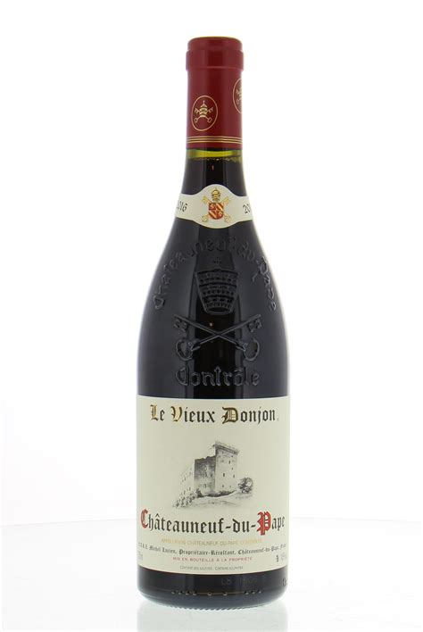 Chateauneuf Du Pape 2016 Le Vieux Donjon Best Of Wines