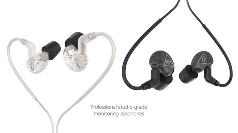 【avem 】behringer Sd251 Professional In Ear Studio Monitor Sd251 Ck