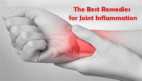 The Best Remedies For Joint Inflammation Fitness Workouts And Exercises