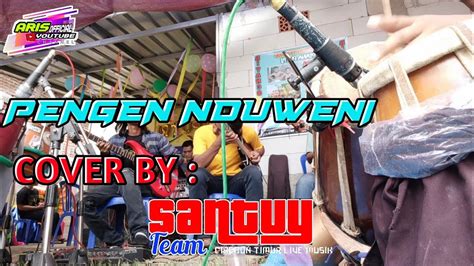 PENGEN NDUENI FERDIANSYAH COVER LIVE MUSIC SANTUY TEAM 2023 YouTube