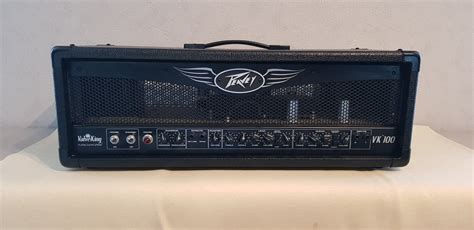 Valveking 100 Head Peavey Valveking 100 Head Audiofanzine