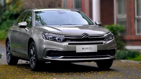 Citroen Announces All-New C5 For 2020 Launch In Europe