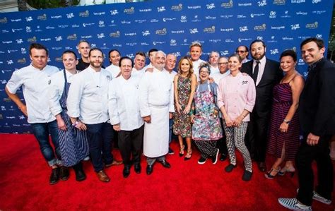 Las Vegas celebrity chefs all together on the red carpet | Las vegas ...