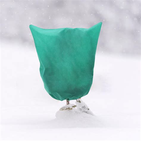 Kesoto Plant Covers Freeze Protection Plant Protection Tent Nonwoven