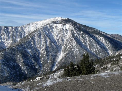 Mt Baden Powell From The Highway Mitch Barrie Flickr