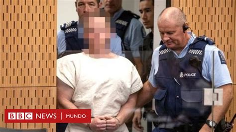 Tiroteos En Nueva Zelanda Acusan De Asesinato A Brenton Tarrant El