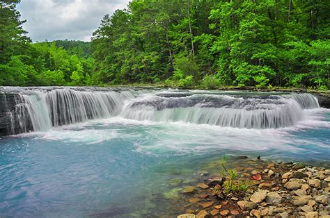 Map Of Waterfalls In Arkansas - Maps For You