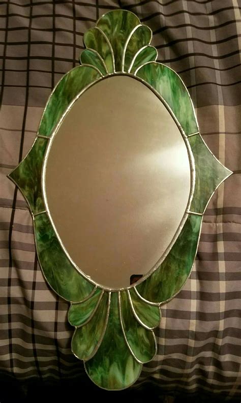 Pin By Jose Duarte On Espejos Stained Glass Mirror Mirror Stained