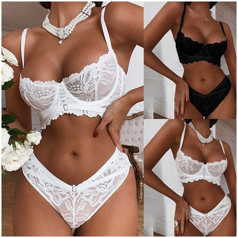 Top High Quality Bra Set Lingerie Push Up Brassiere Lace Embroidery