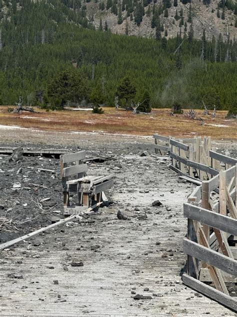 Us Biscuit Basin In Yellowstone National Park Closed After Hydrothermal Explosion Public Tv