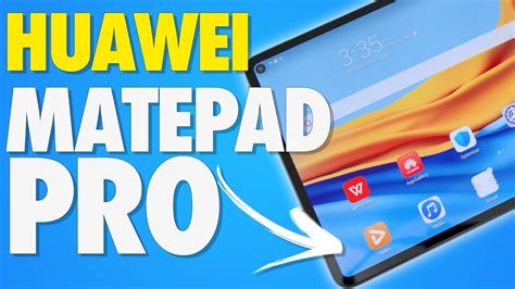 Huawei Matepad Pro Unboxing Hands On Huawei S Answer To The