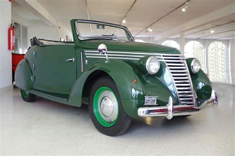 1939 Fiat 1100 508c Convertible In 2021 Fiat Antique Cars Automobile