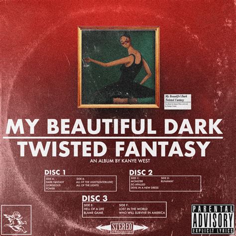 Kanye West My Beautiful Dark Twisted Fantasy [2000x2000] R