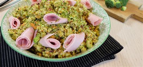 Taboulé de quinoa au jambon Croquons la vie