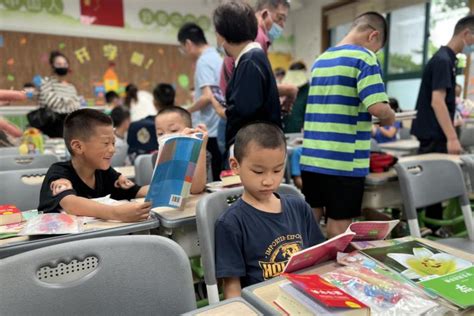 “逐梦起航，快乐成长”——行知小学、行知二小一年级新生报到 小学教育 杭州19楼