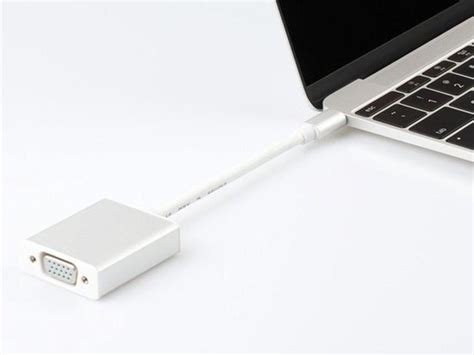 Gr It Usb C Naar Vga Adapter Plug And Play Desktop En Laptops