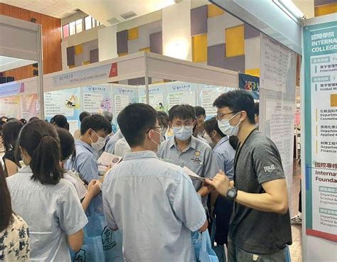 Representative Phoebe Yeh Attends Taiwan Higher Education Fair