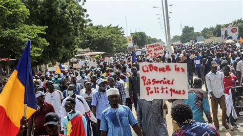 Tchad Hrw Dénonce Les «violations Des Droits Humains Lors Des