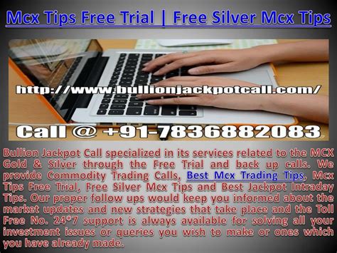 Ppt Commodity Tips Free Trial Mcx Trading Call With High Profit