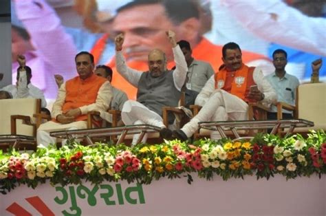 Gujarat Gaurav Yatra At Karamsad Bjp Bjp Gujarat Bharatiya Janata