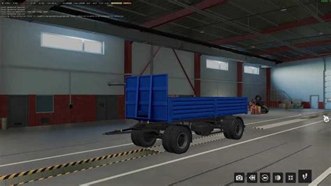 Remorques Bdf Nefaz Pour Kamaz X X Ets Ets Mod