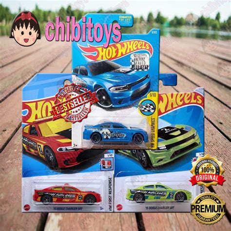 Jual Hotwheels 15 Dodge Charger Srt 2022 Biru Hw Rescue Medic Ems Dodge 2022 Biru Kota