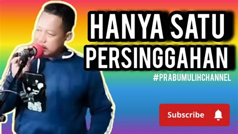 Hanya Satu Persinggahan Iklim Live Ngamen Suara Abang Nya Mantap YouTube