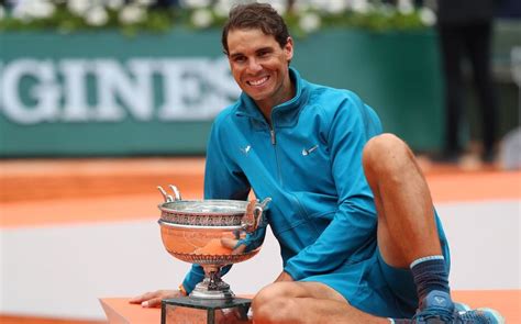 Roland Garros «chaque Année Je Pense Que Cest Mon Dernier Titre