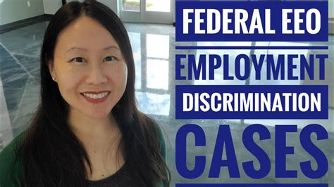 Lawyers Best Tips For Federal Eeo Employment Discrimination Eeoc Cases Youtube