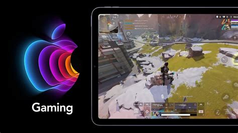 Apple Peek Performance Event Gaming Announcements Youtube