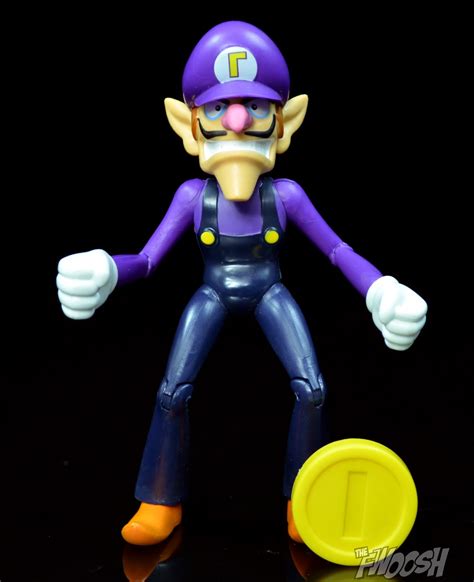 Jakks Pacific World Of Nintendo Waluigi