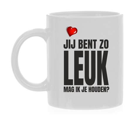 Mok Jij Bent Zo Leuk Mag Ik Je Houden Valentijn