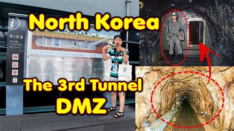 3rd Tunnel North Korea Dmz Historical Facts 제3땅굴 Youtube