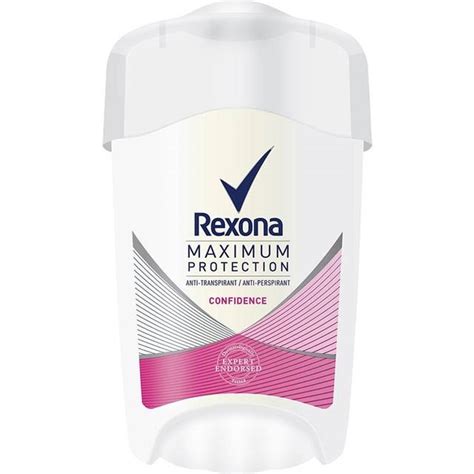 Rexona Maximum Protection Confidence Deo Cream 45ml Pris