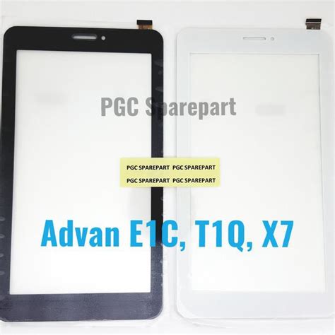 Jual TOUCHSCREEN ORIGINAL OEM TOUCHSCREEN TS ADVAN TABLET E1C T1Q