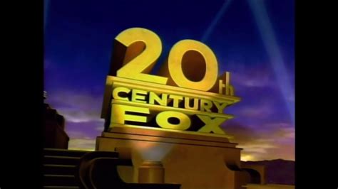 20th Century Fox Home Entertainment Logo 1995 1999 With The Bobs