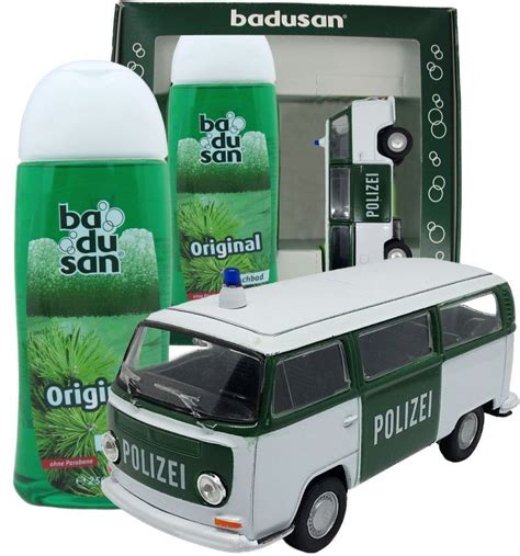 Geschenkset Vw T Polizei Badusan Gmbh