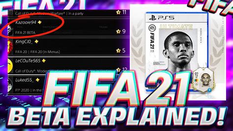 Fifa 21 Beta Explained Youtube