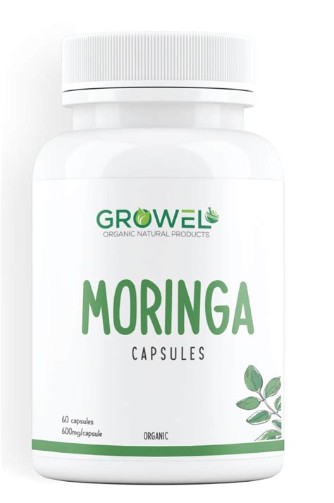 Buy Organic Moringa Capsules At Best Price In Pakistan