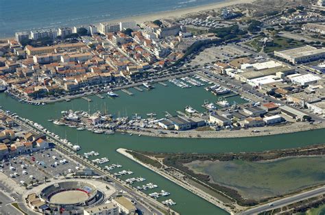 Le Grau Du Roi Marina in Le Grau Du Roi, Languedoc-Roussillon, France