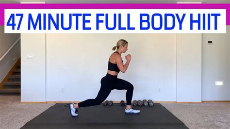 High Intensity Jump Rope Workout For A Full Body Burn Full Body Cardio