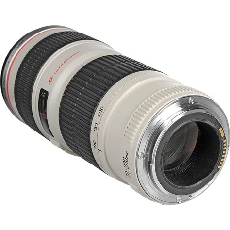 Canon EF 70-200mm, f/4 L USM Lens - White Buy, Best Price in Qatar, Doha