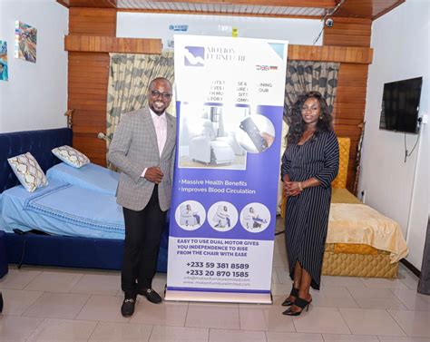 Abeiku Santana Made Ambassador For Motion Furniture Ghana Weekend