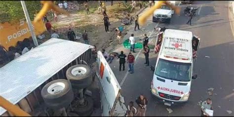 Suman 55 Migrantes Muertos Por Accidente En Chiapas El Sol De Nayarit